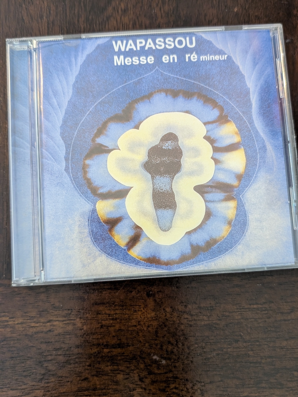 Wapassou – Messe En Ré Mineur CD MUSEA MALS Licensed Progressive Rock
